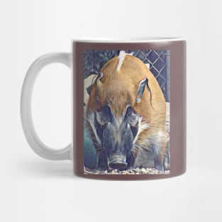 Red River Hog Mug